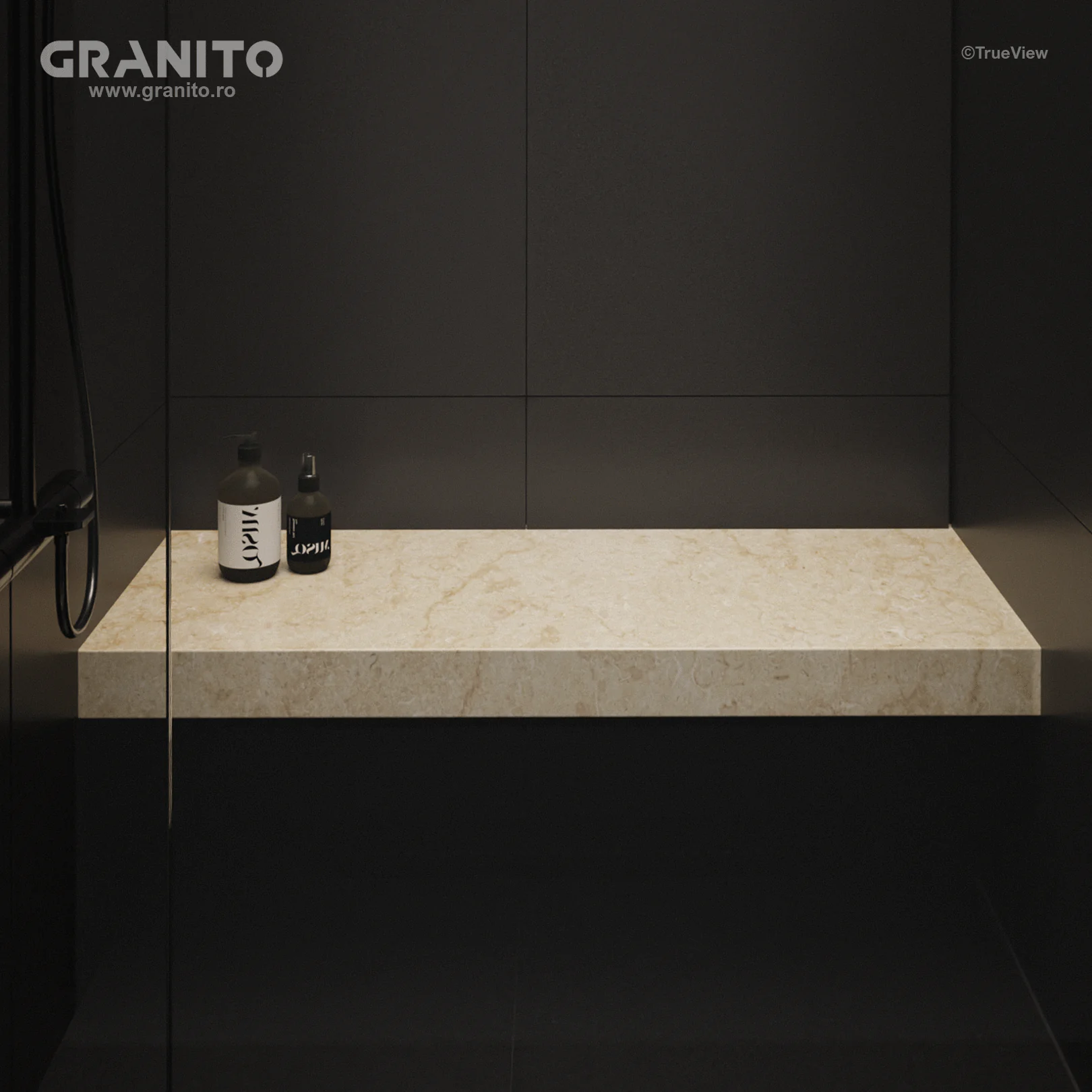 Accesorii pentru Duș Marmură Sunny - Image 1