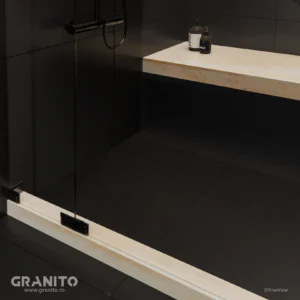 Accesorii pentru Duș Marmură Rușchița Roz-Pal - Image 5