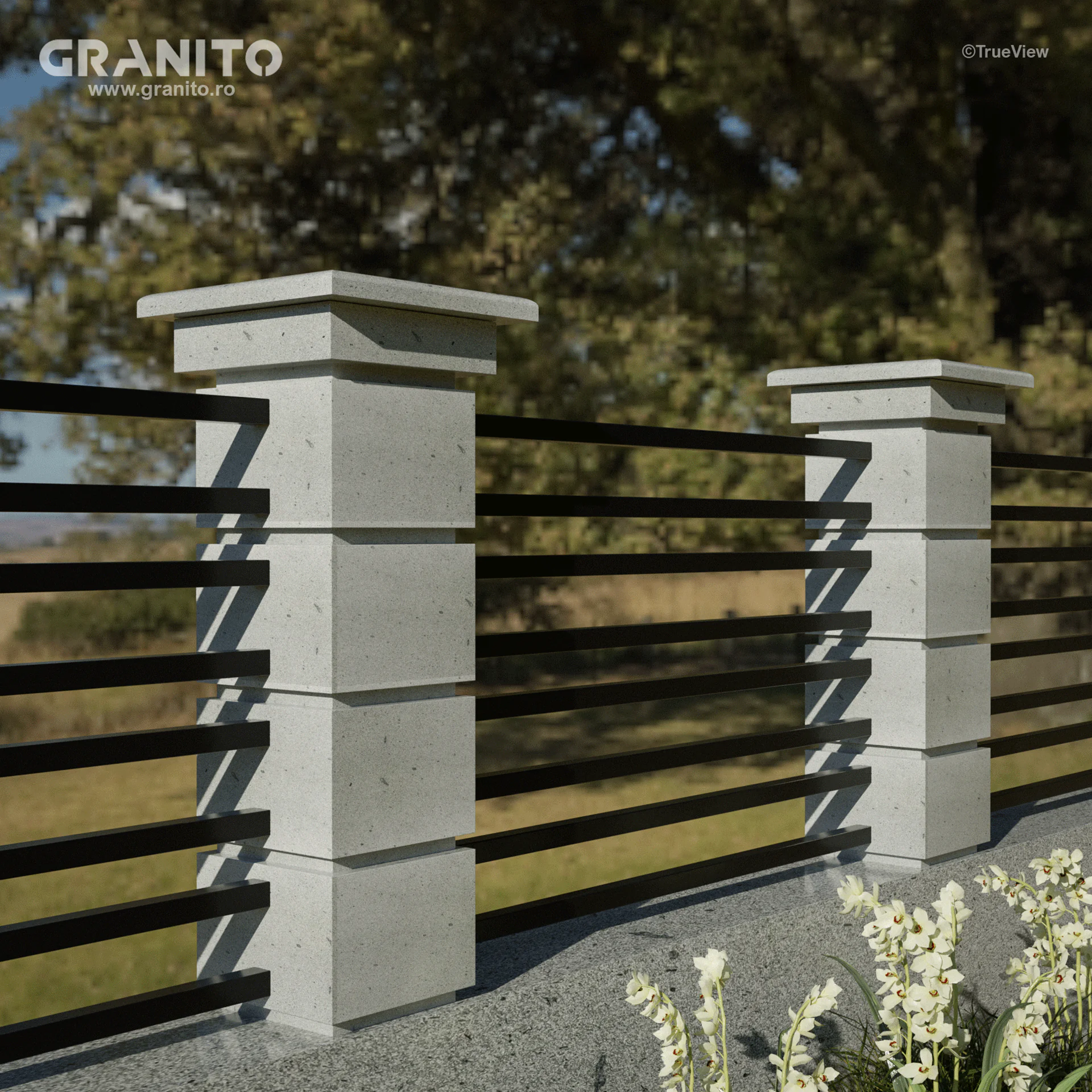 Capace pentru Gard Andezit Ilva - Image 14