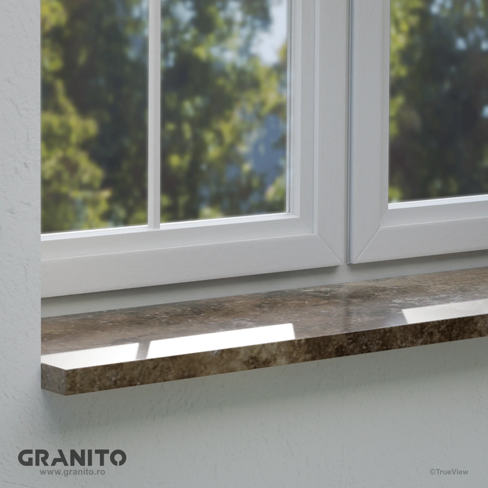 Glafuri Travertin Noce Cross Cut - Image 1