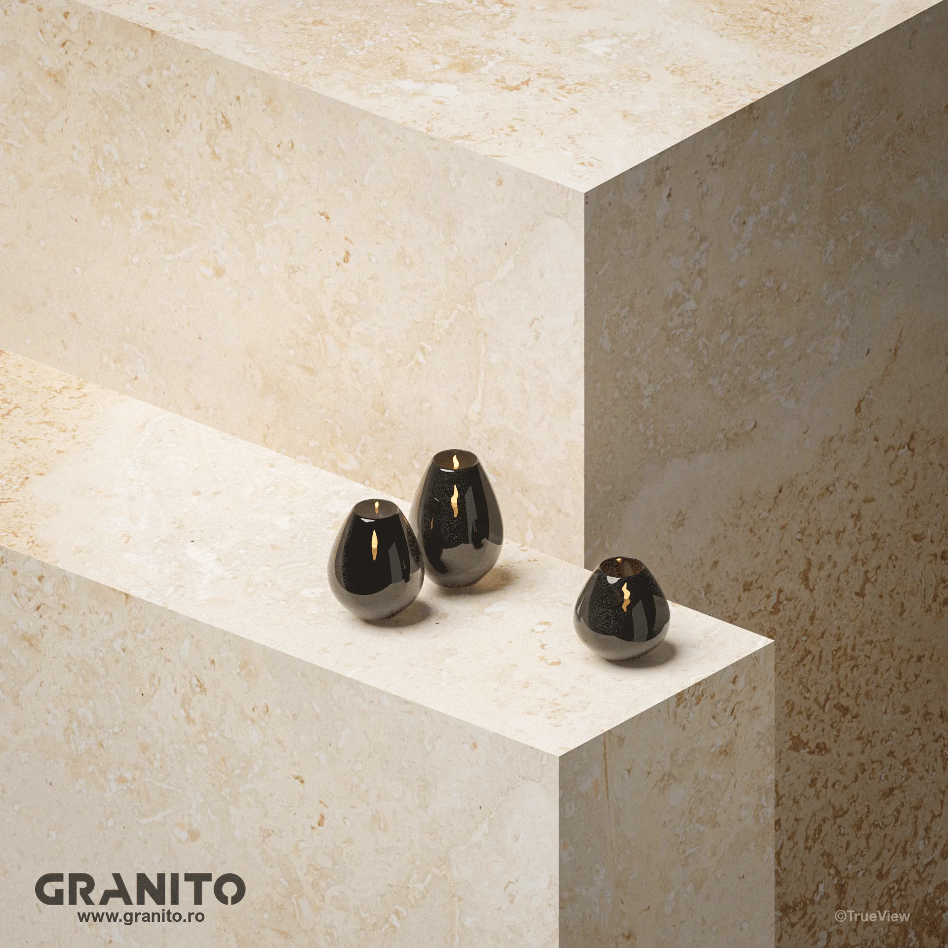 Masive Travertin Clasic Cross Cut - Image 1