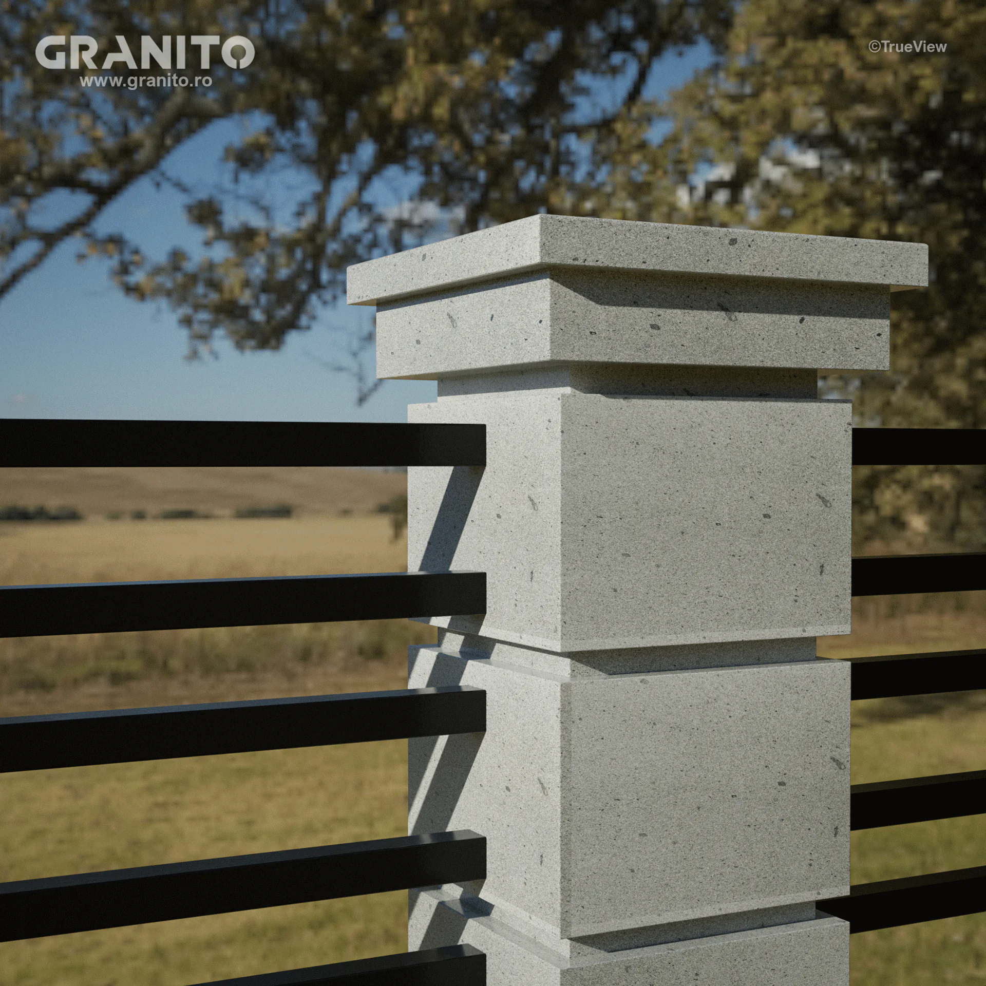 Capace pentru Gard Andezit Ilva - Image 10