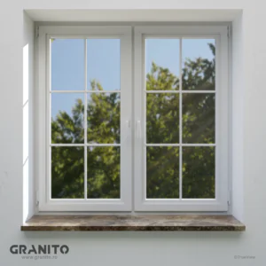 Glafuri Travertin Noce Cross Cut - Image 3