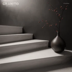 Trepte și Contratrepte Marmură Rușchița Alb