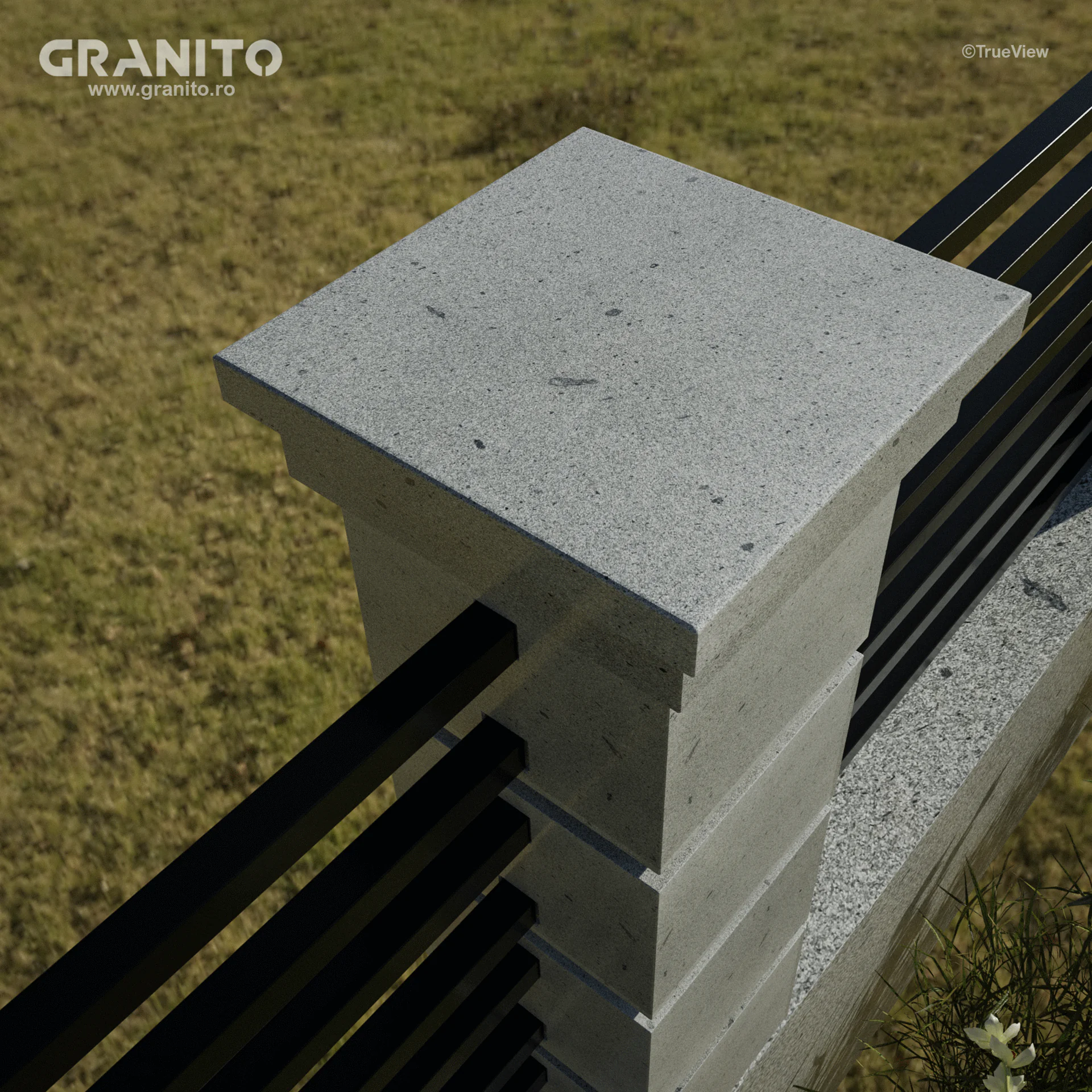 Capace pentru Gard Andezit Ilva - Image 12