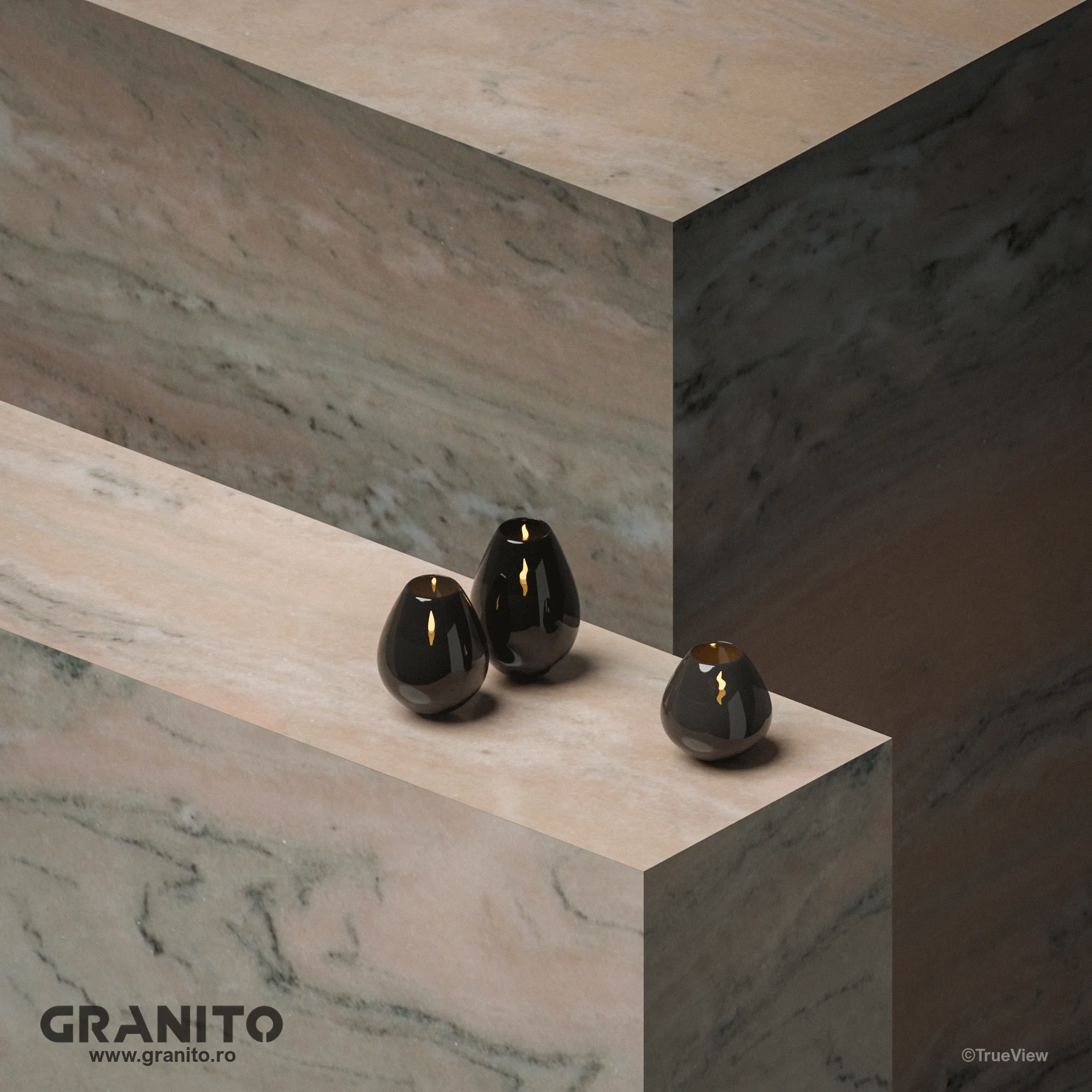 Masive Marmură Rușchița Roz-Intens - Image 1