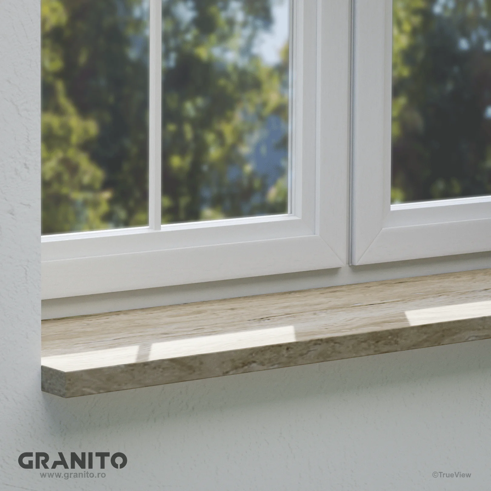 Glafuri Travertin Clasic Vein Cut - Image 1