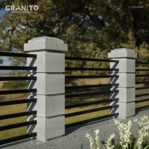 Capace pentru Gard Andezit Ilva - Image 2