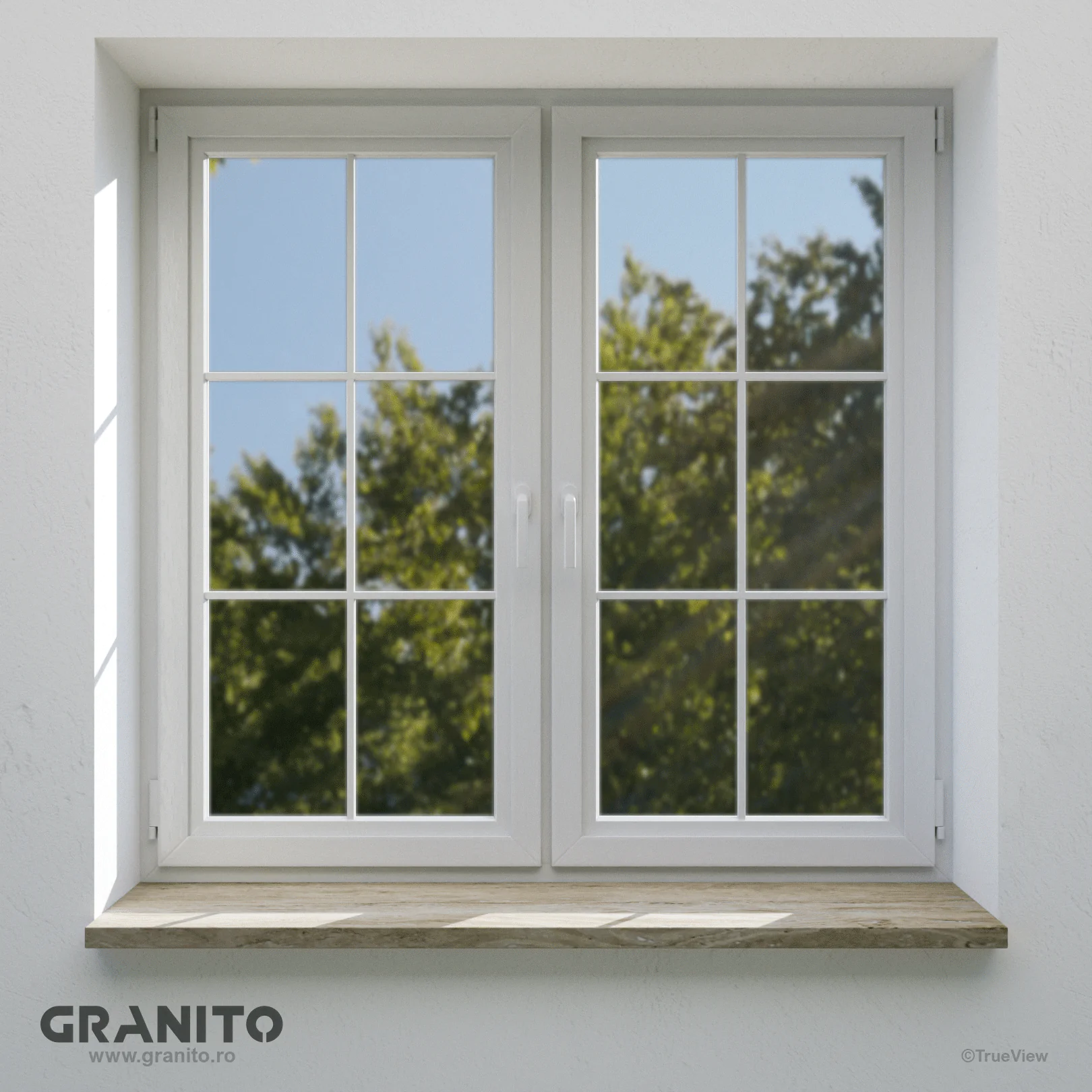 Glafuri Travertin Clasic Vein Cut - Image 3