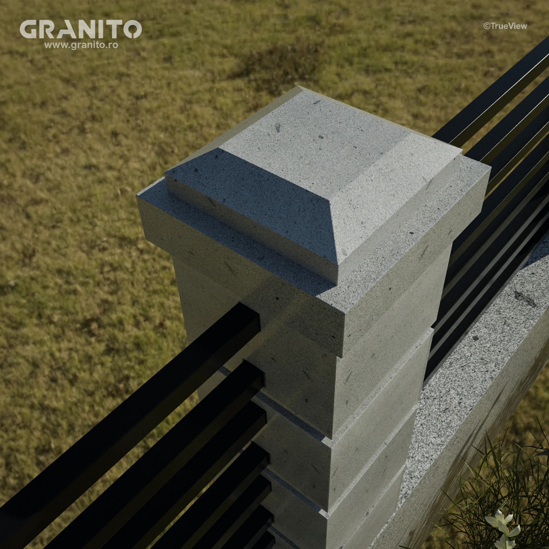 Capace pentru Gard Andezit Ilva - Image 3