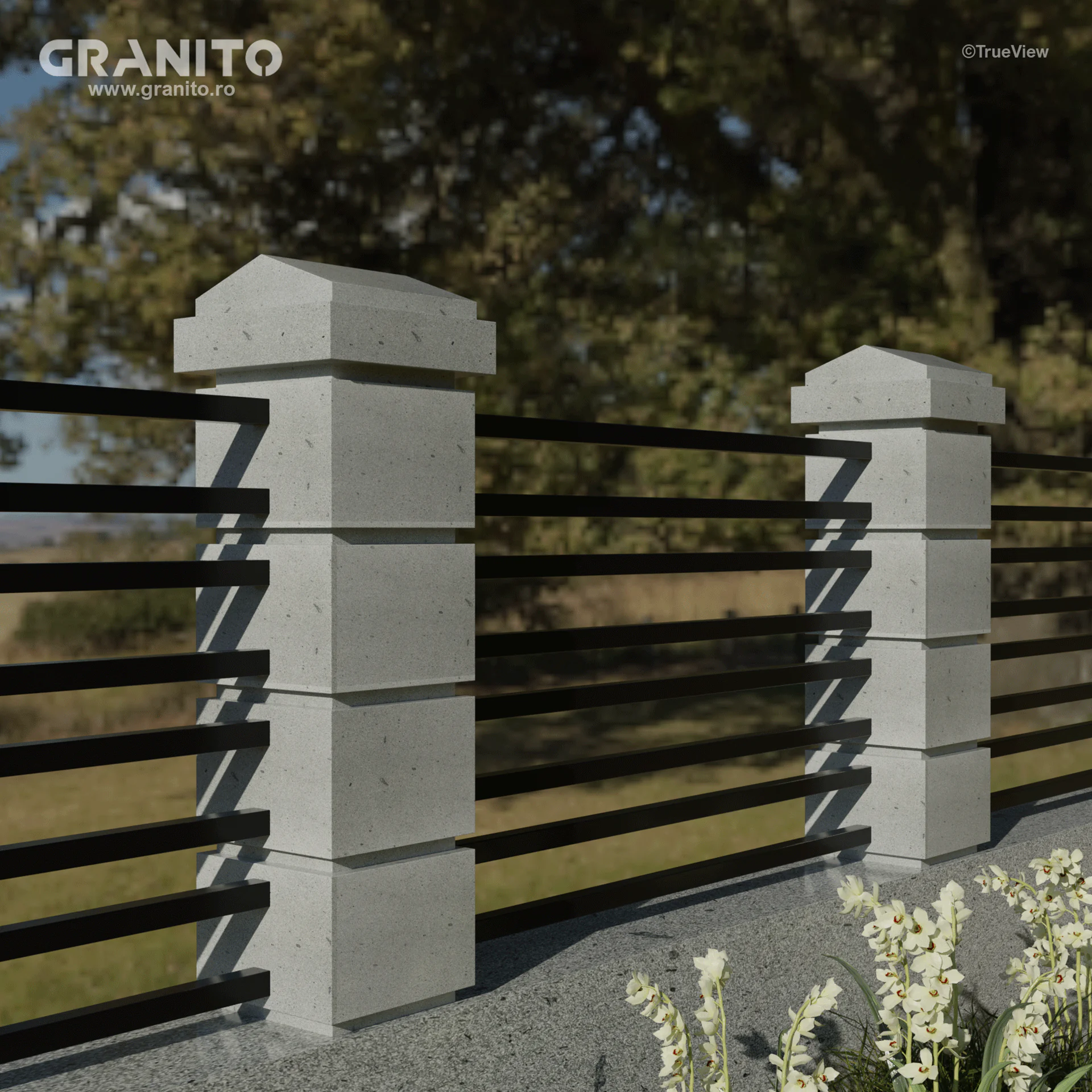 Capace pentru Gard Andezit Ilva - Image 8