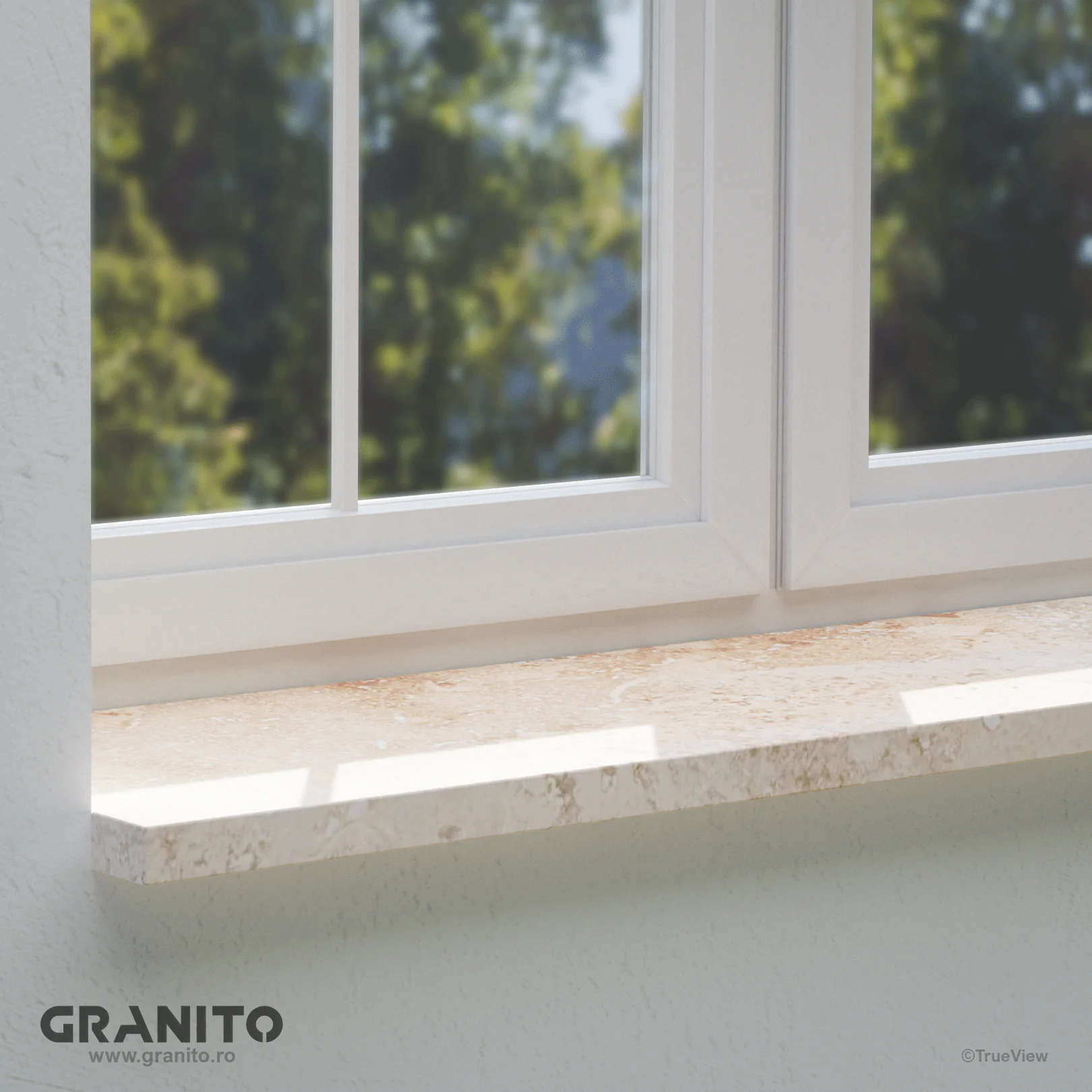 Glafuri Travertin Clasic Cross Cut - Image 3