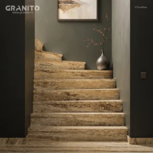 Trepte și Contratrepte Travertin Clasic Vein Cut - Image 2