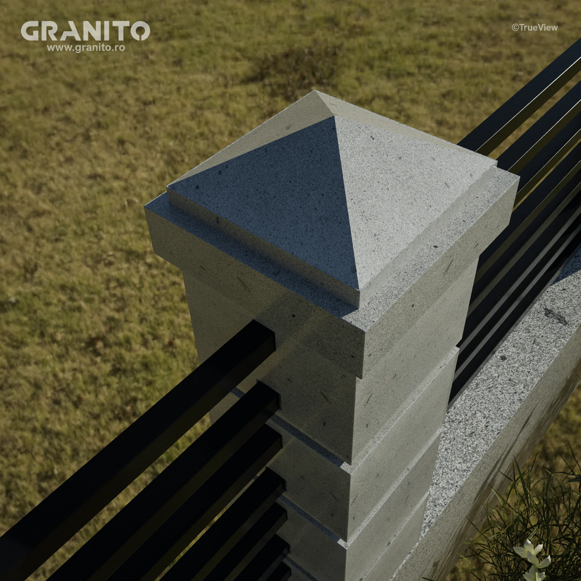 Capace pentru Gard Andezit Ilva - Image 6