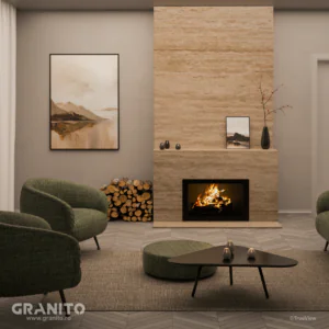 Travertin Clasic Vein Cut - Image 4