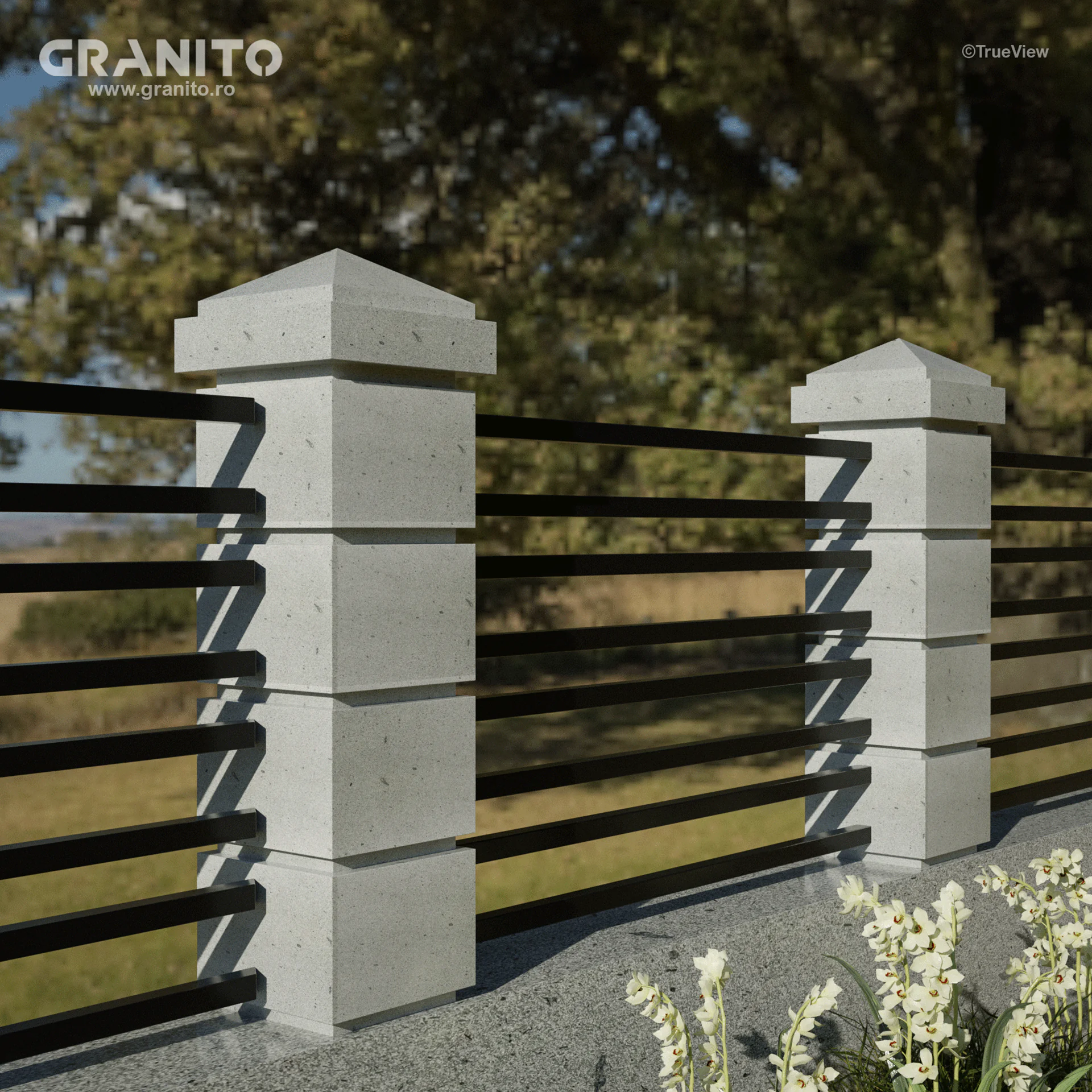 Capace pentru Gard Andezit Ilva - Image 5