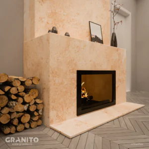 Șeminee Travertin Clasic Cross Cut - Image 5