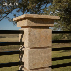 Capace pentru Gard Travertin Noce Cross Cut - Image 12