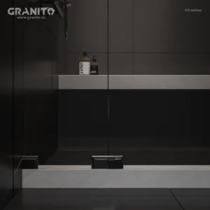 Accesorii pentru Duș Marmură Rușchița Alb - Image 2