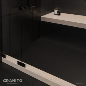 Accesorii pentru Duș Marmură Rușchița Alb-Gălbui - Image 5