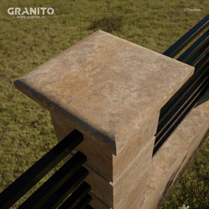 Capace pentru Gard Travertin Noce Cross Cut - Image 14