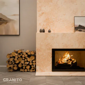 Șeminee Travertin Clasic Cross Cut - Image 2