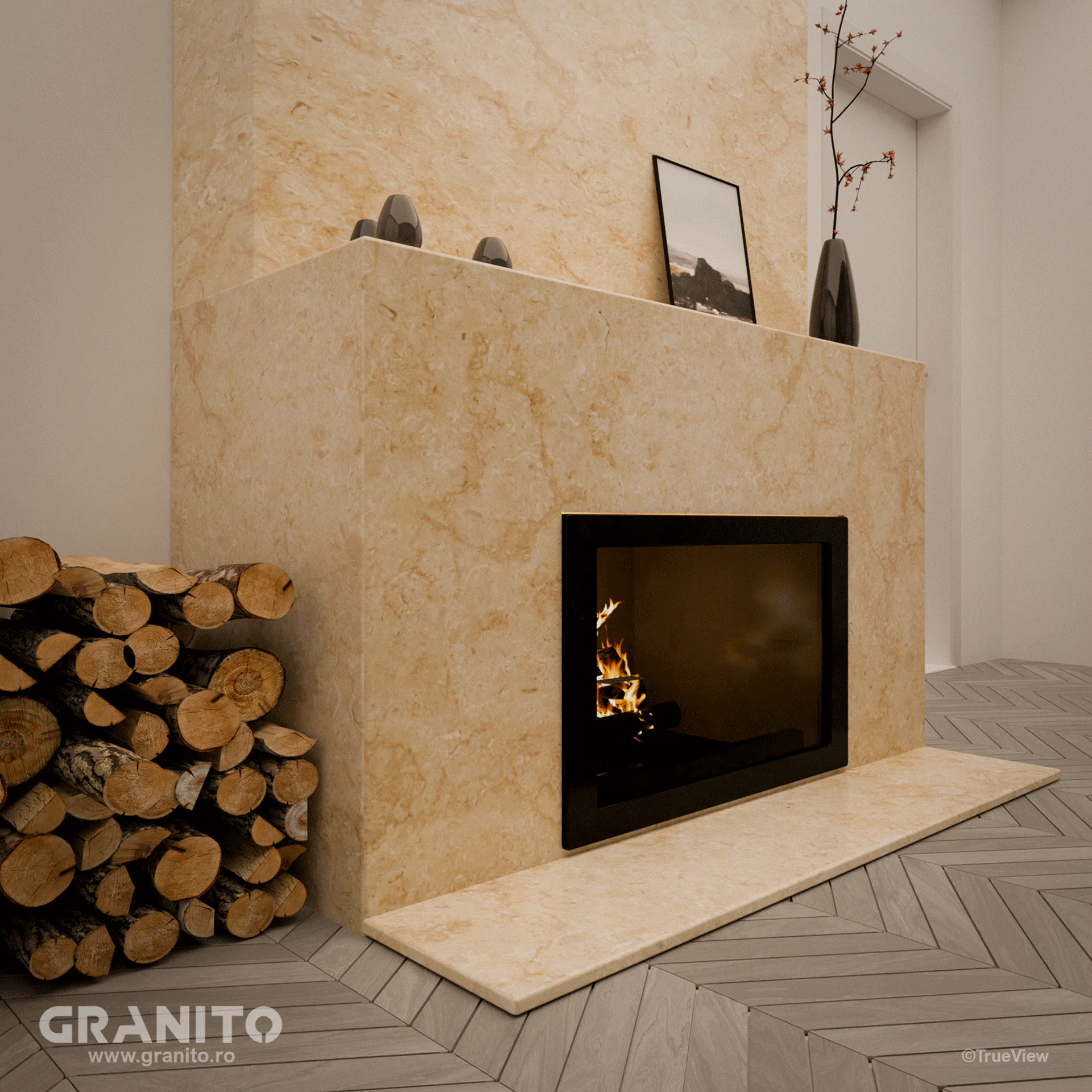 Șeminee Marmură Sunny - Image 5