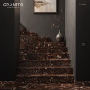 Trepte și Contratrepte Marmură Emperador Dark - Image 2