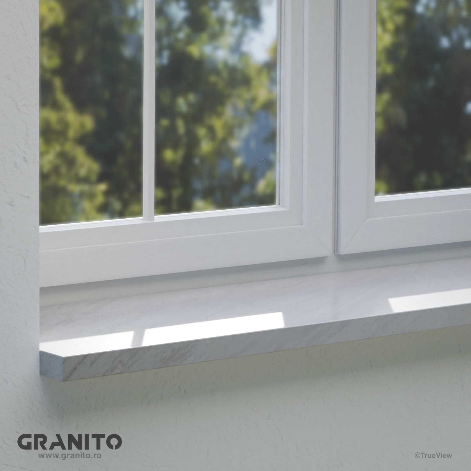 Glafuri Marmură Rușchița Alb - Image 3