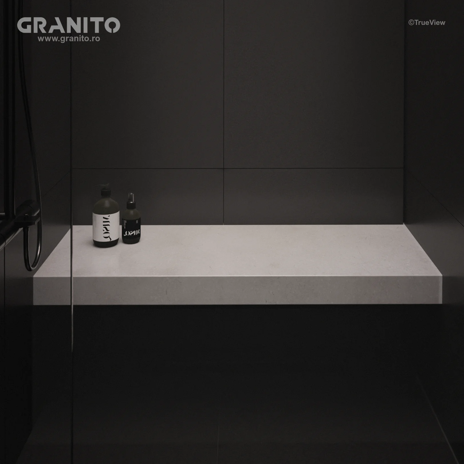 Accesorii pentru Duș Marmură Galala - Image 2