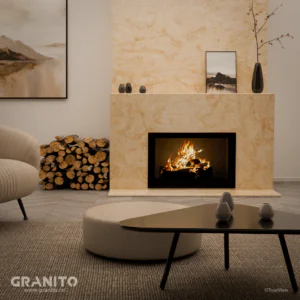 Șeminee Marmură Sunny