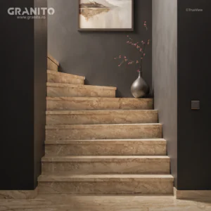 Trepte și Contratrepte Marmură Breccia Sarda - Image 2