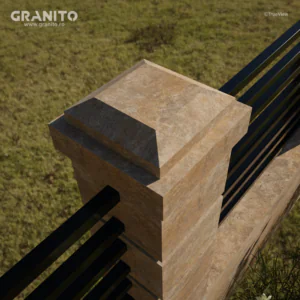 Capace pentru Gard Travertin Noce Cross Cut - Image 8