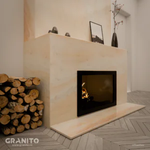 Șeminee Marmură  Rușchița Roz-Pal - Image 5