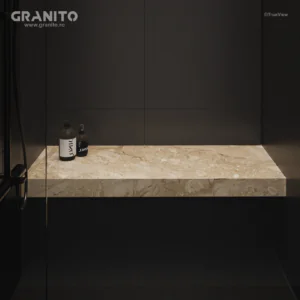 Accesorii pentru Duș Marmură Breccia Sarda - Image 2