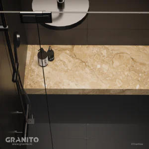 Accesorii pentru Duș Marmură Breccia Sarda