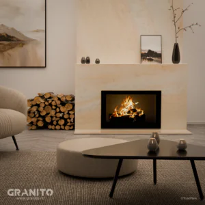 Șeminee Marmură  Rușchița Roz-Pal - Image 3