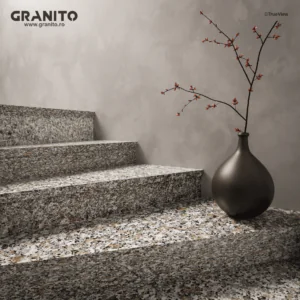 Trepte și Contratrepte Granit Rosa Beta