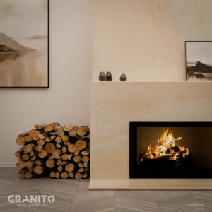 Șeminee Marmură  Rușchița Roz-Pal - Image 2