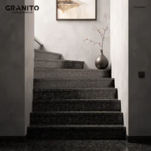 Trepte și Contratrepte Granit Nero Africa - Image 2