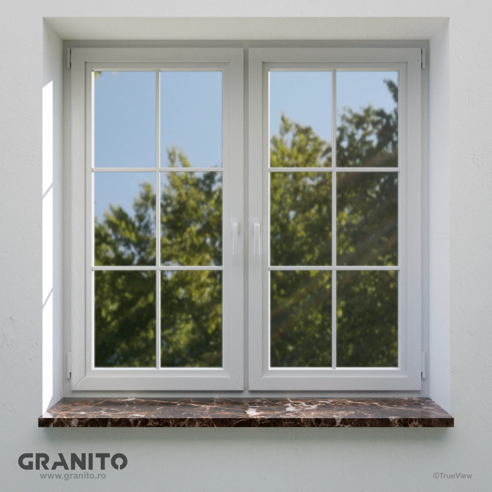 Glafuri Marmură Emperador Dark - Image 1