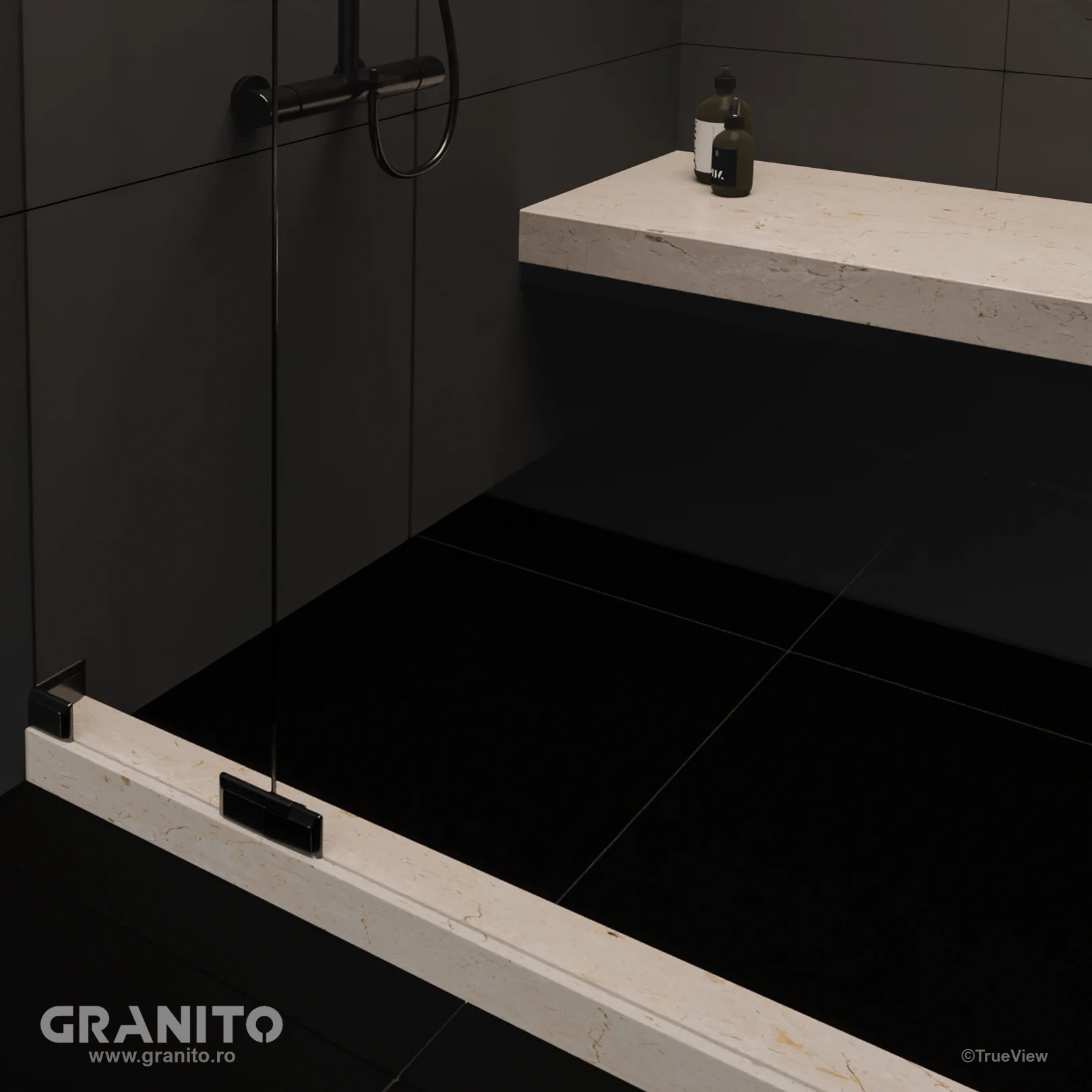 Accesorii pentru Duș Calcar Kanfanar - Image 5