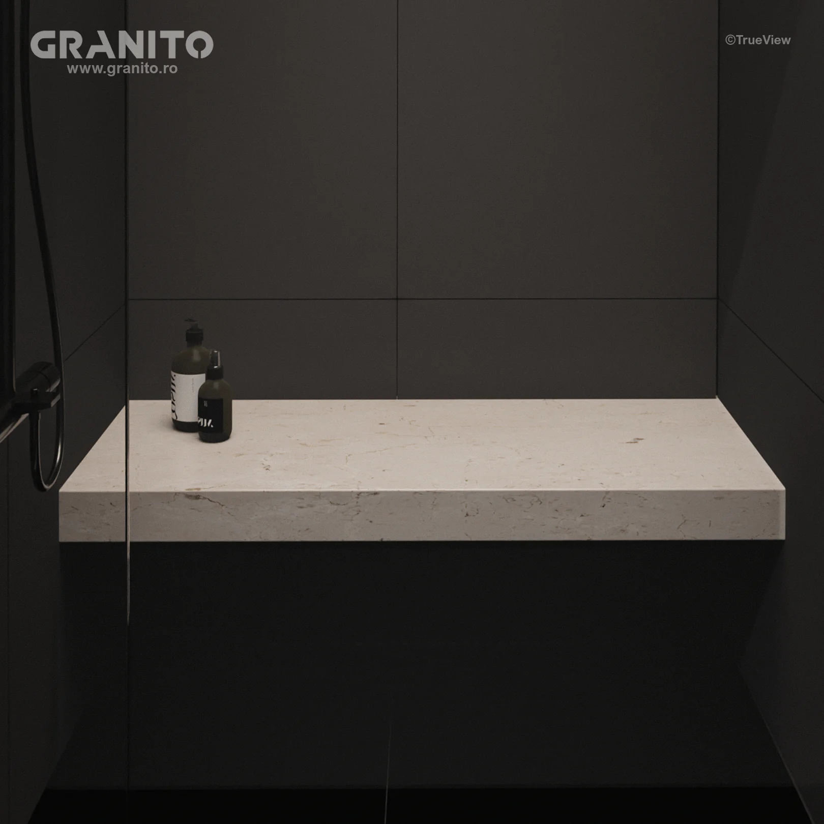 Accesorii pentru Duș Calcar Kanfanar - Image 1