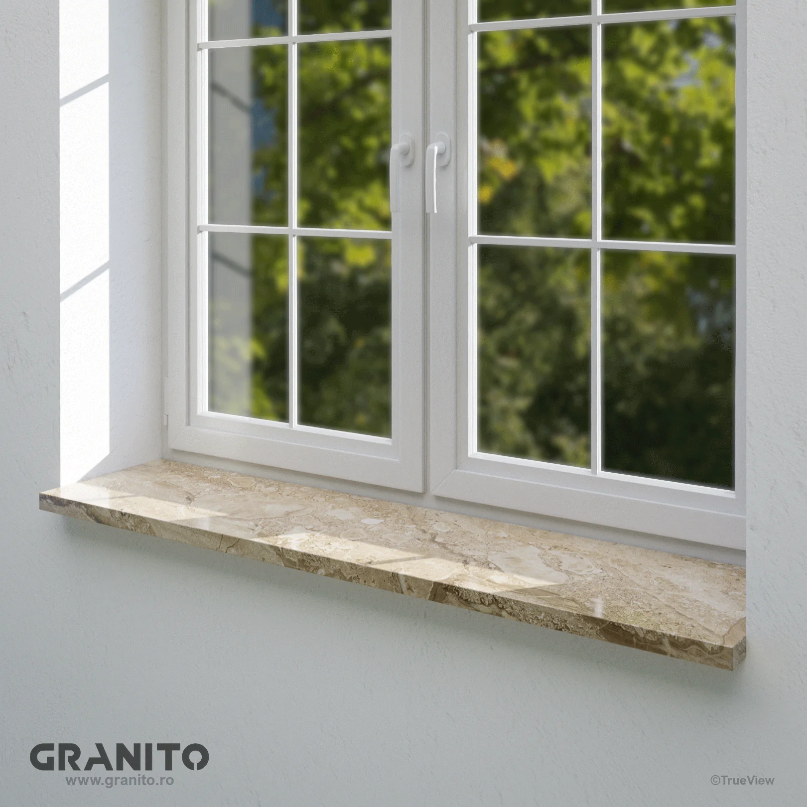 Glafuri Marmură Breccia Sarda - Image 2