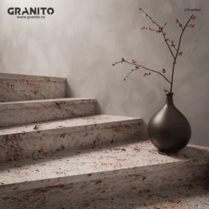 Trepte și Contratrepte Granit Ivory Brown - Image 2