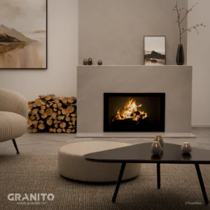 Șeminee Marmură Rușchița Alb - Image 4