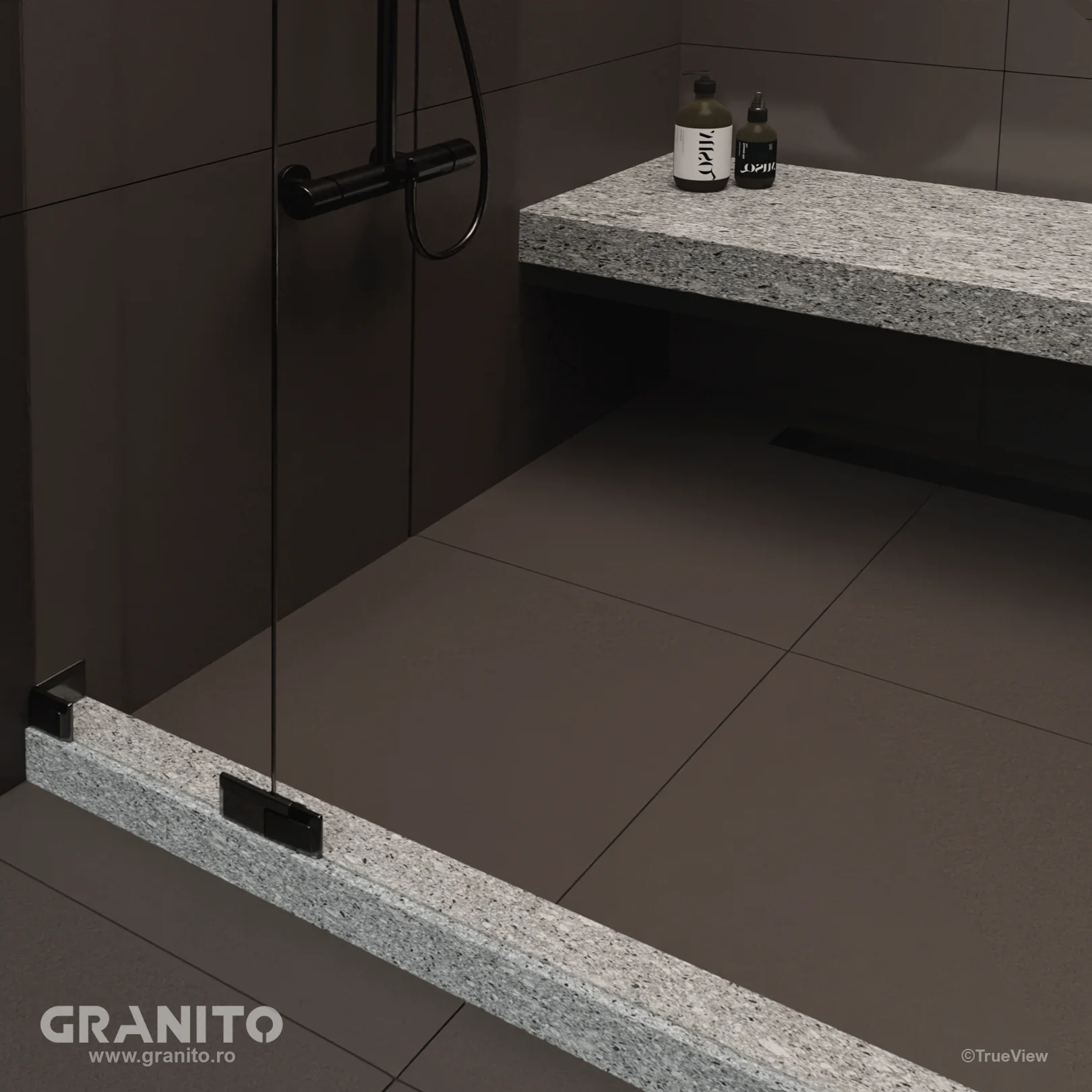 Accesorii pentru Duș Andezit Pietroasa - Image 1