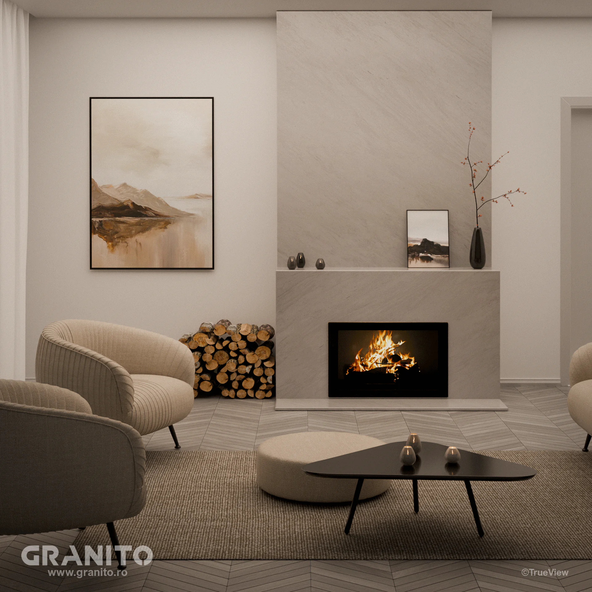 Marmură Rușchița Alb - Image 3