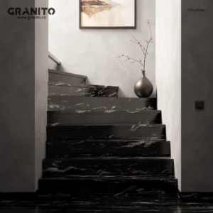 Trepte și Contratrepte Granit Blue Night