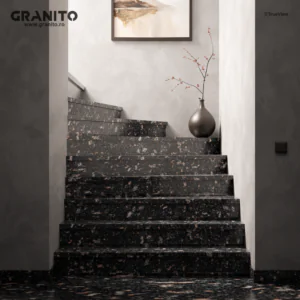 Trepte și Contratrepte Granit Black Aswan - Image 2